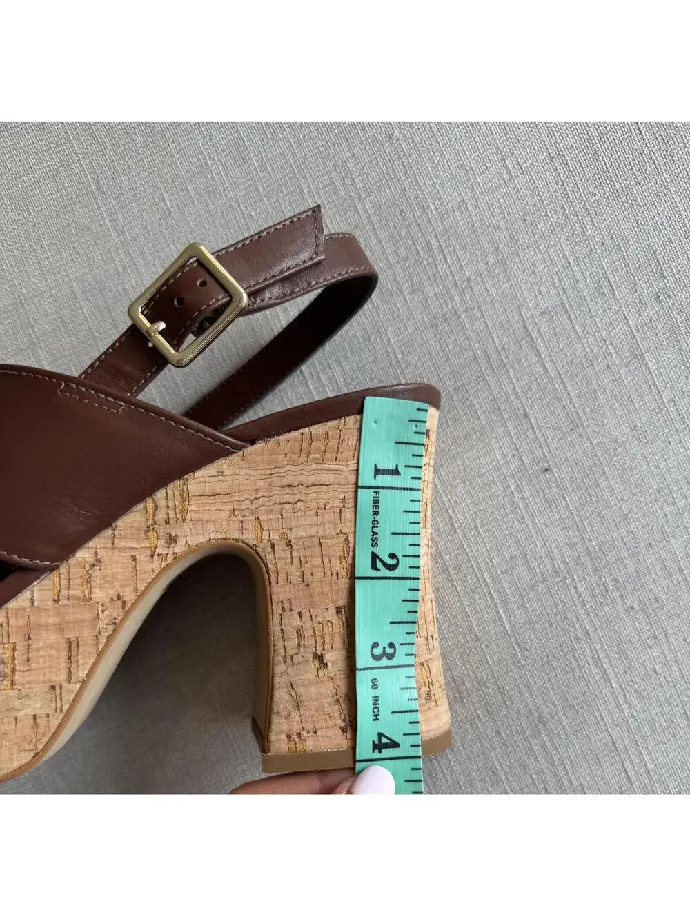 Anthropologie cross strap